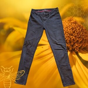 WHBM Black Skinny Jeans